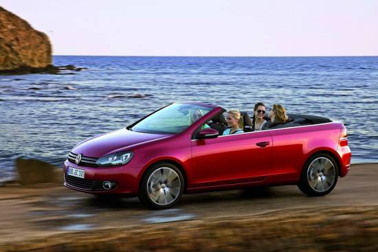 Volkswagen golf kabriolet