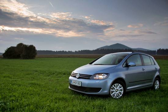 Volkswagen golf plus 1,6 TDI (90 KM) trendline