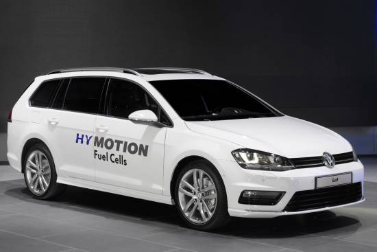 Volkswagen golf variant HyMotion