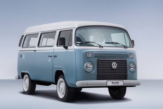 Volkswagen kombi last edition