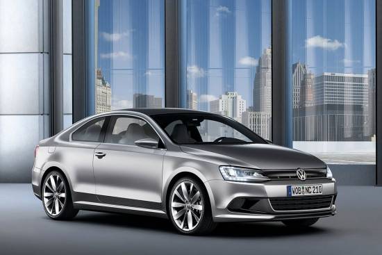 Volkswagen new compact coupe concept