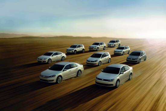 Volkswagen letos doslej prodal preko 4 milijone osebnih vozil