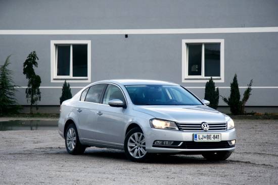 Volkswagen passat - slovenska predstavitev