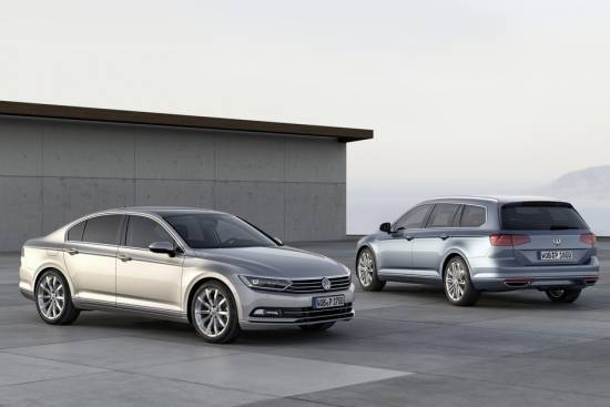 Volkswagen passat – osma generacija