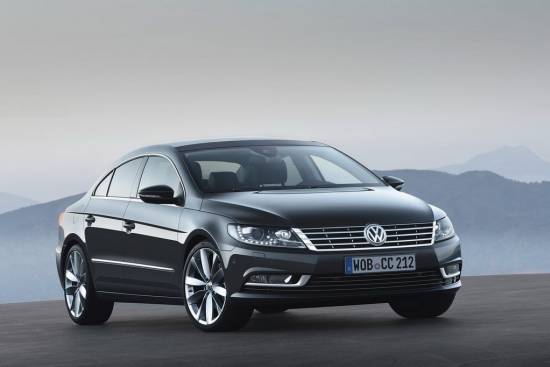 Volkswagen passat CC, prenova