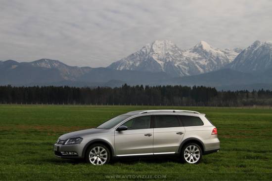 Volkswagen passat alltrack – slovenska predstavitev
