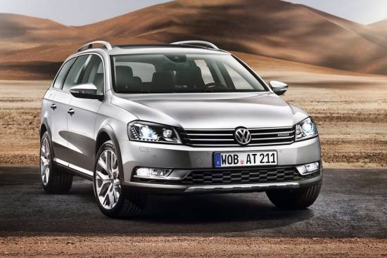 Volkswagen passat alltrack