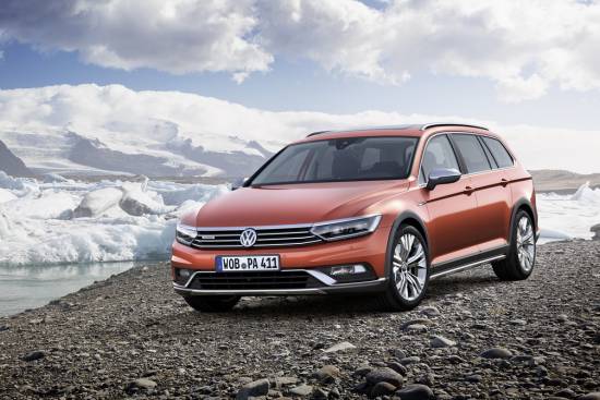 Volkswagen passat alltrack