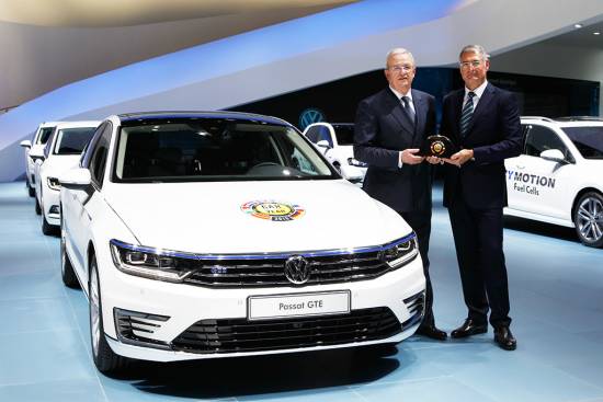 Evropski avto leta 2015 je novi volkswagen passat