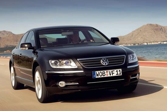 Volkswagen phaeton