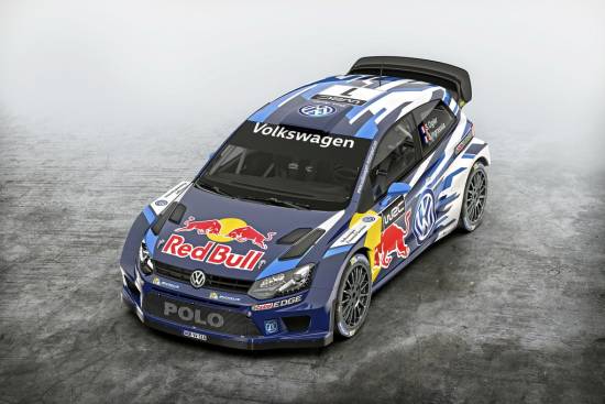 Volkswagen polo R WRC