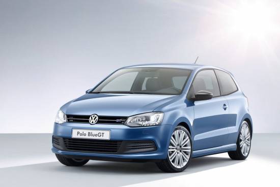 Volkswagen polo blueGT