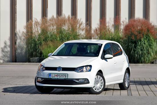 Volkswagen polo comfortline 1,2 TSI bluemotion