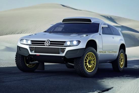 Volkswagen race touareg 3 Qatar concept