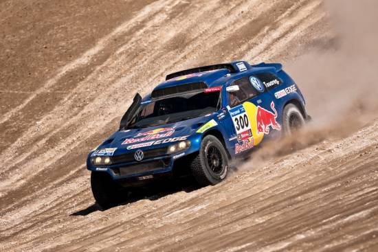Volkswagen zmagovalec rallya Dakar