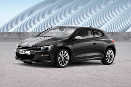 Volkswagen scirocco million