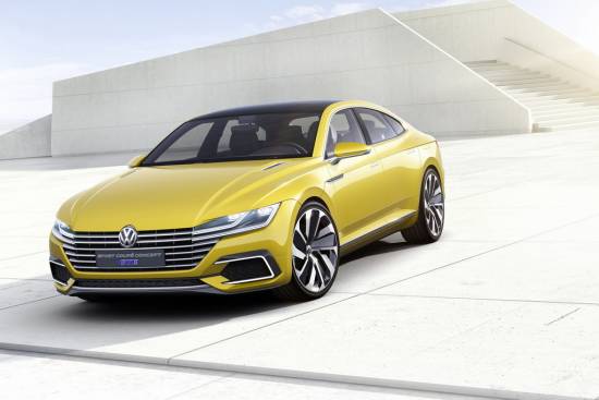 Volkswagen sport coupe concept GTE