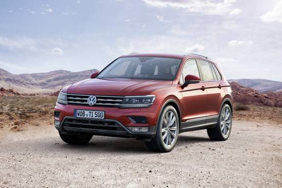 Volkswagen tiguan