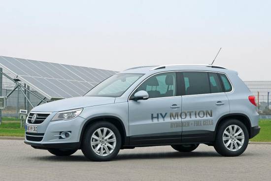 Volkswagen tiguan HyMotion