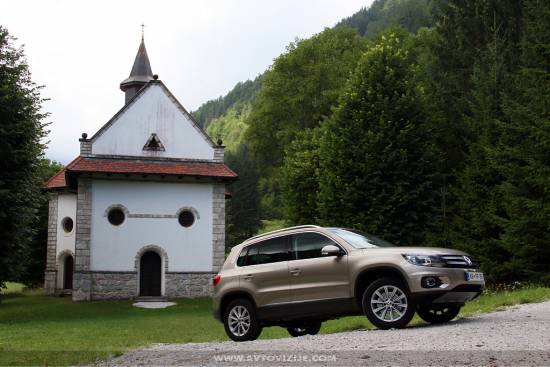 Volkswagen tiguan, prenova – slovenska predstavitev