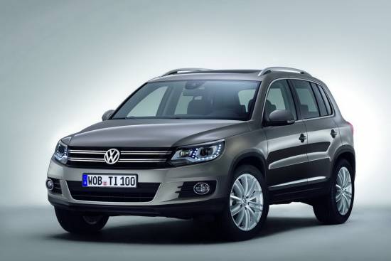 Volkswagen tiguan, prenova