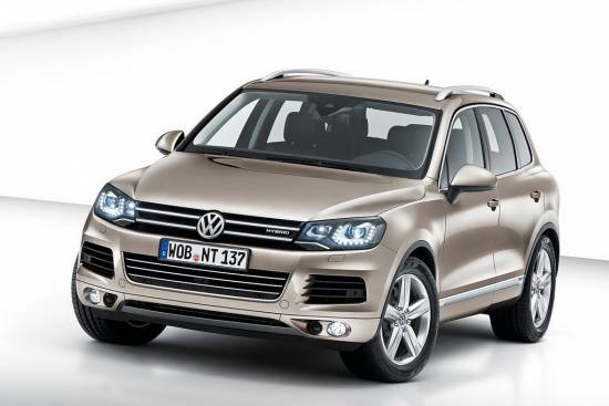 Volkswagen touareg