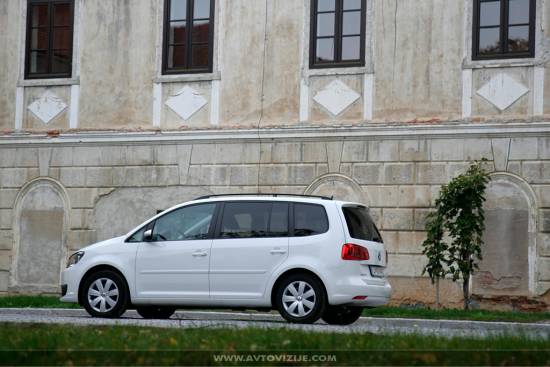 Volkswagen touran 1,6 TDI comfortline