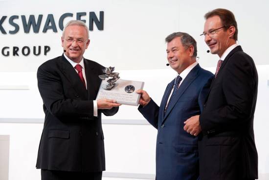 Koncern Volkswagen bo v Rusiji gradil lastno tovarno motorjev
