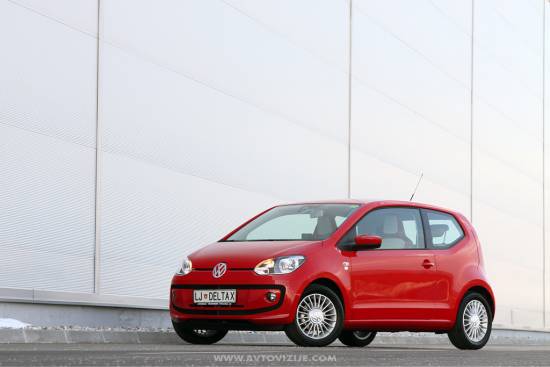 Volkswagen up! – slovenska predstavitev