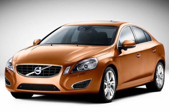 Volvo S60 - avto leta Bližnjega vzhoda