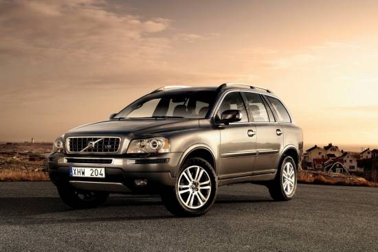 12 let SUV uspešnice - Volva XC90