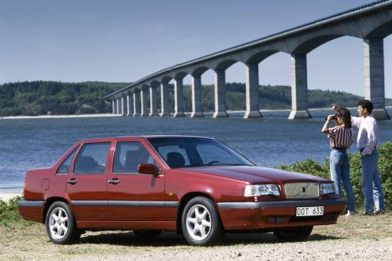 Inovativni volvo 850 praznuje 20 let