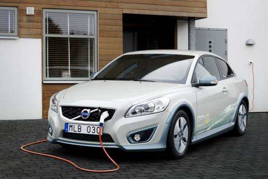 Volvo je začel s proizvodnjo C30 electric