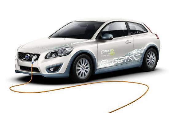 Volvo C30 electric testiran v ekstremnem mrazu