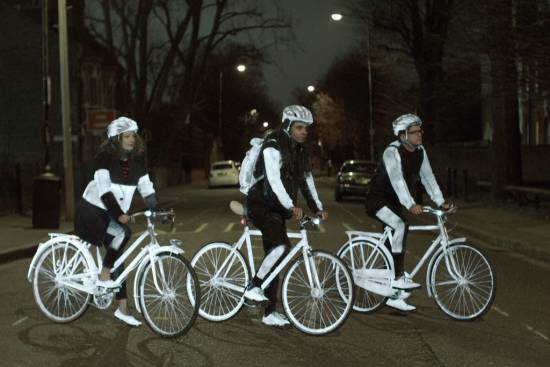 Volvov sprej Life Paint lahko bistveno izboljša varnost kolesarjev