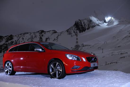 Volvo Ice camp 2011