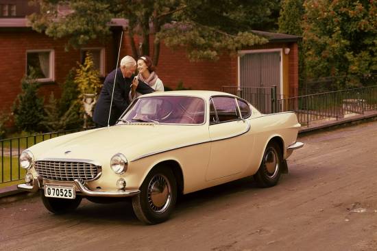 Volvo P1800 praznuje 50 let