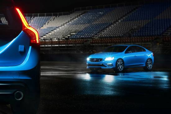 Volvo S60 in volvo V60 Polestar