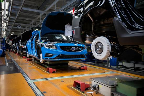 Volvo je pričel proizvajati S60 Polestar in V60 Polestar