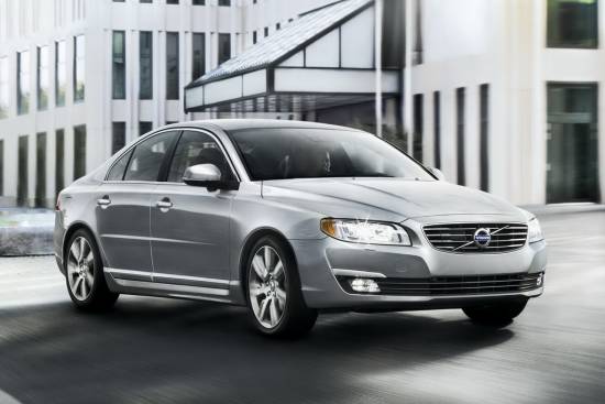 Volvo S80 - prenova