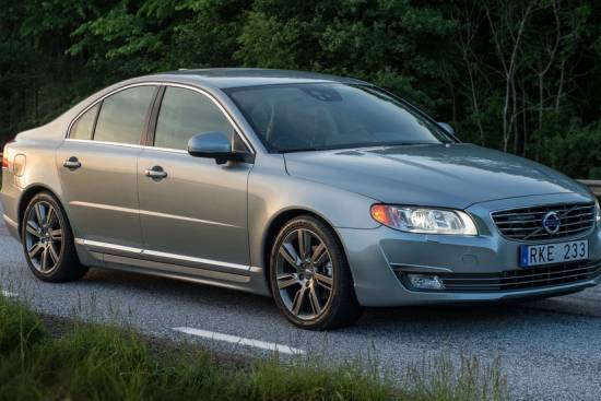 Volvo S80 prejel novo nagrado za varnost