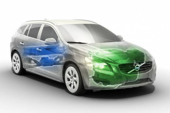 Volvo in Siemens – partnerja za električno mobilnost