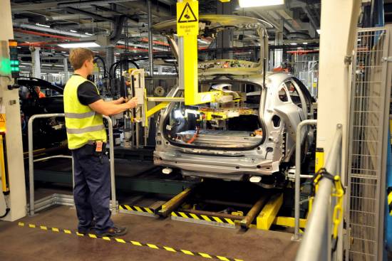Volvo Car Torslanda ob 50-letnici širi proizvodnjo