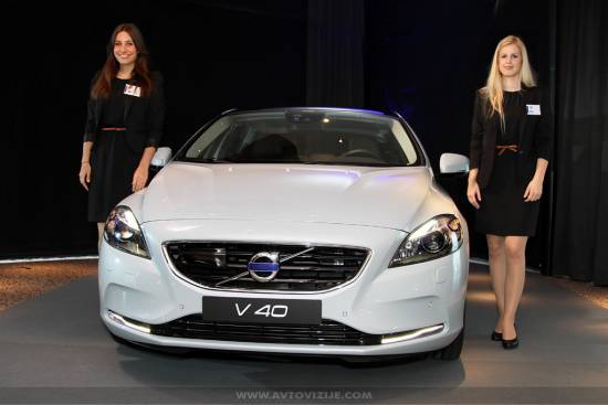 Volvo V40 - slovenska predstavitev