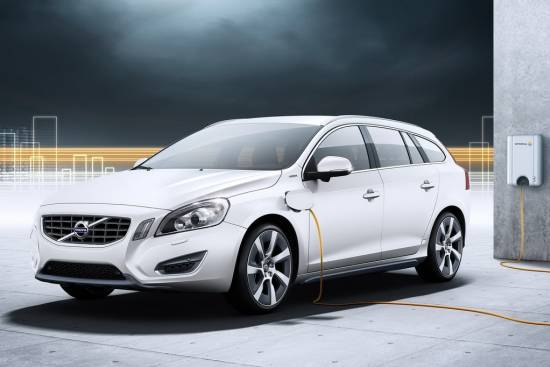 Volvo V60 plug-in hybrid