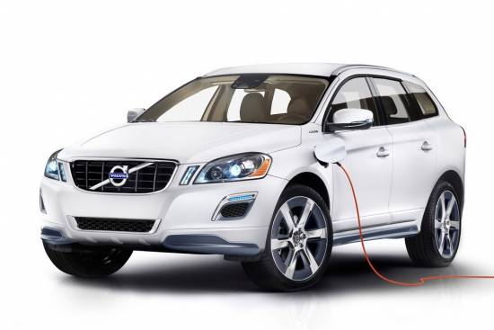 Volvo XC60 plug-in hybrid concept