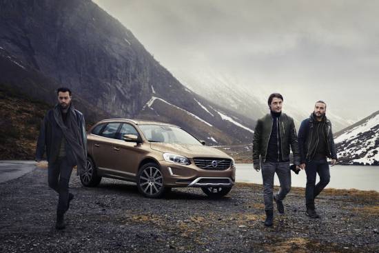 Volvo in Swedish House Mafia