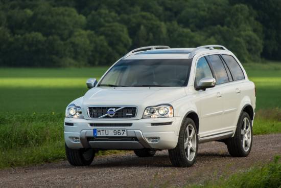 Volvo XC90 še vedno eden najvarnejši avtomobilov