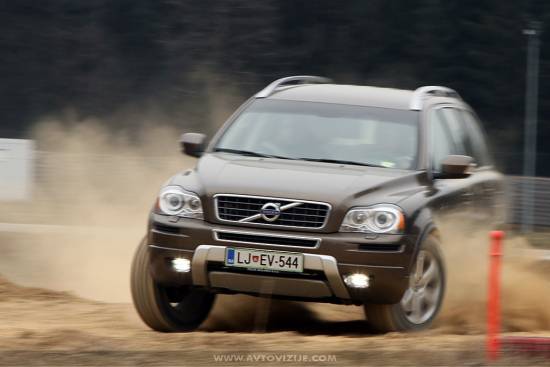 Volvo XC90, prenova – slovenska predstavitev