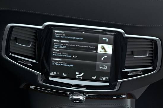 Volvo bo v bodočih modelih uporabil sistem Android Auto